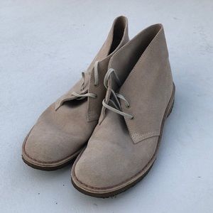 Clark Desert boots